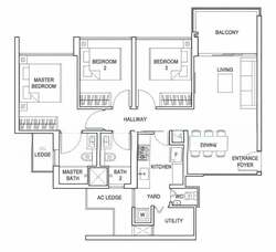Rivercove Residences (D19), Condominium #574493691